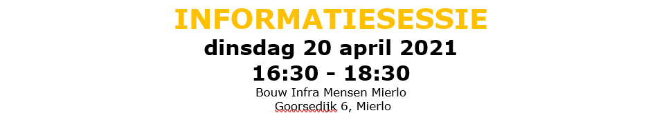 Informatiesessie Wkb